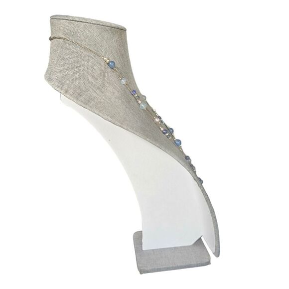 Serene Shores Double Strand Beaded Necklace (NWOT) - Picture 8 of 16